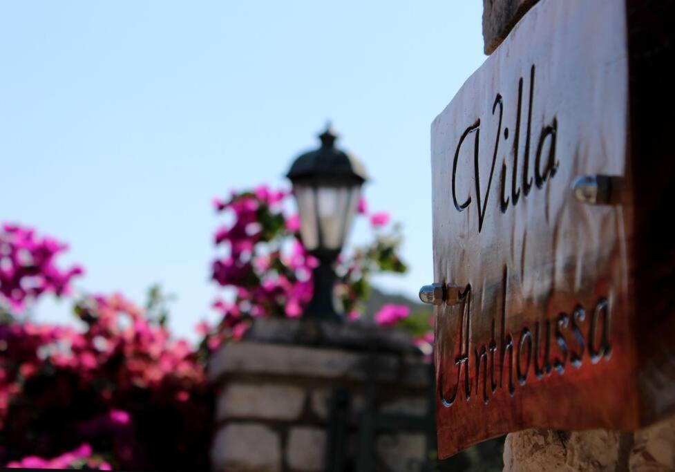 Villa Anthoussa In Palaiokastritsa Exterior foto